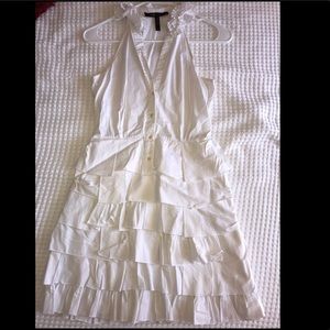 BCBG Ruffle Dress